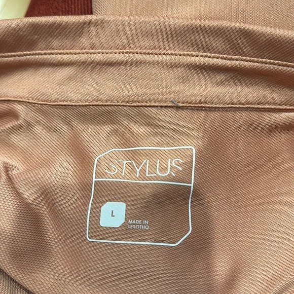 Stylus polo size large men’s - Picture 6 of 7
